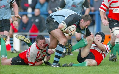 Cardiff v Caerphilly 020503