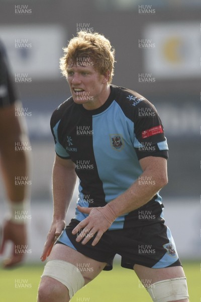 19.09.09  Cardiff RFC vs. Cross Keys RFC. Principality Premiership -  Cardiff's Jamie Ringer. 