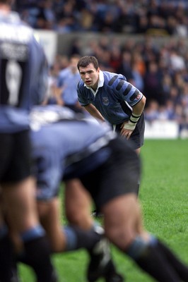 271001 - Cardiff v Glasgow - Heineken Cup - Cardiff's Iestyn Harris in first full game