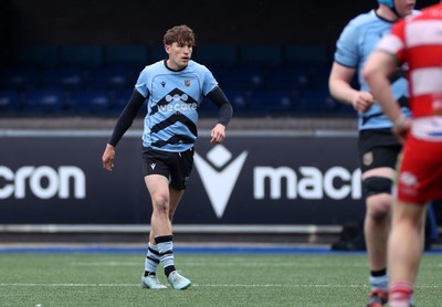020526 - Cardiff RFC v Llandovery RFC - SRC Semi Final - Matty Young of Cardiff 