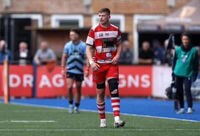 020526 - Cardiff RFC v Llandovery RFC - SRC Semi Final - Joe Powell of Llandovery 
