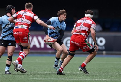 020526 - Cardiff RFC v Llandovery RFC - SRC Semi Final - Matty Young of Cardiff 