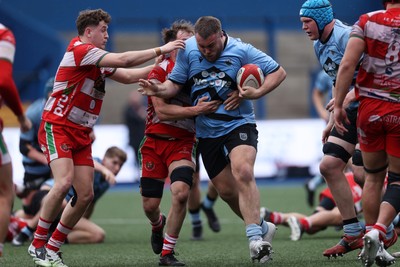 020526 - Cardiff RFC v Llandovery RFC - SRC Semi Final - Tom Harper of Cardiff 