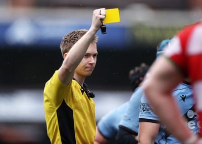 020526 - Cardiff RFC v Llandovery RFC - SRC Semi Final - Referee Ben O�Connor