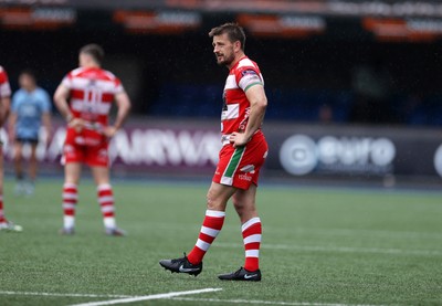 020526 - Cardiff RFC v Llandovery RFC - SRC Semi Final - Lee Rees of Llandovery 