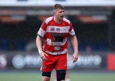 020526 - Cardiff RFC v Llandovery RFC - SRC Semi Final - Joe Powell of Llandovery  