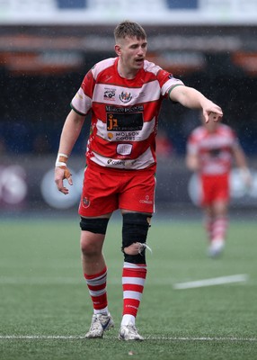 020526 - Cardiff RFC v Llandovery RFC - SRC Semi Final - Joe Powell of Llandovery  