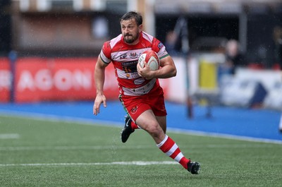 020526 - Cardiff RFC v Llandovery RFC - SRC Semi Final - Lee Rees of Llandovery 