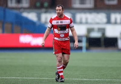 020526 - Cardiff RFC v Llandovery RFC - SRC Semi Final - Adam Warren of Llandovery 