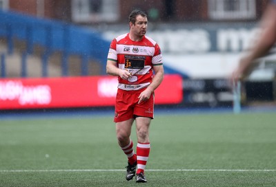020526 - Cardiff RFC v Llandovery RFC - SRC Semi Final - Adam Warren of Llandovery 