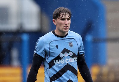 020526 - Cardiff RFC v Llandovery RFC - SRC Semi Final - Matty Young of Cardiff 