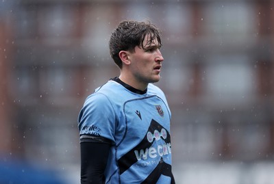 020526 - Cardiff RFC v Llandovery RFC - SRC Semi Final - Matty Young of Cardiff 