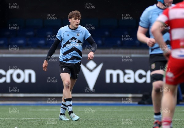 020526 - Cardiff RFC v Llandovery RFC - SRC Semi Final - Matty Young of Cardiff 