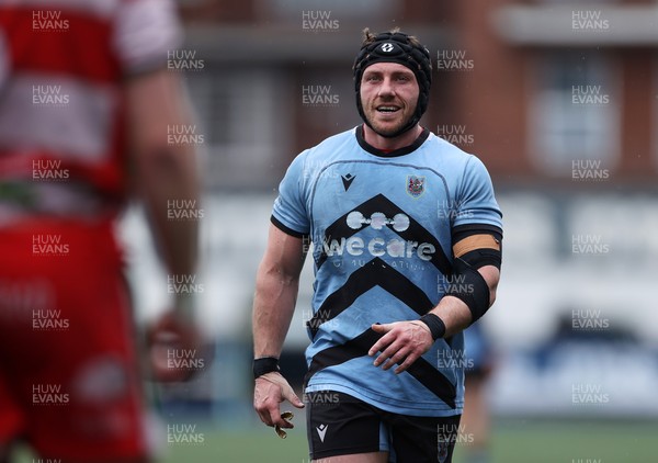 020526 - Cardiff RFC v Llandovery RFC - SRC Semi Final - Alun Rees of Cardiff 
