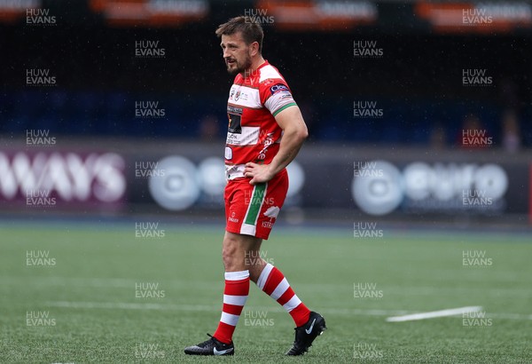 020526 - Cardiff RFC v Llandovery RFC - SRC Semi Final - Lee Rees of Llandovery 