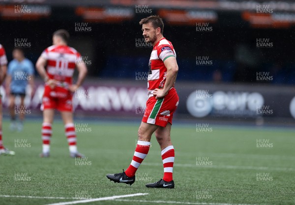 020526 - Cardiff RFC v Llandovery RFC - SRC Semi Final - Lee Rees of Llandovery 