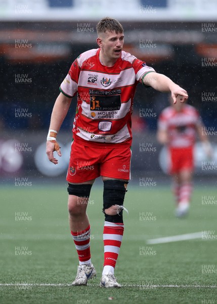 020526 - Cardiff RFC v Llandovery RFC - SRC Semi Final - Joe Powell of Llandovery  