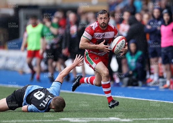 020526 - Cardiff RFC v Llandovery RFC - SRC Semi Final - Lee Rees of Llandovery 