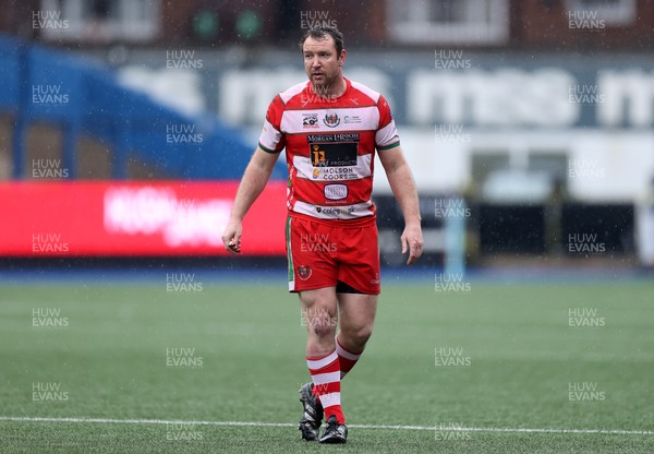 020526 - Cardiff RFC v Llandovery RFC - SRC Semi Final - Adam Warren of Llandovery 