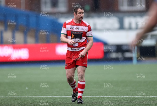 020526 - Cardiff RFC v Llandovery RFC - SRC Semi Final - Adam Warren of Llandovery 