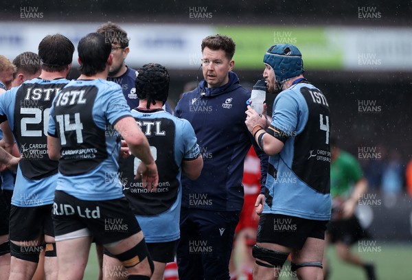 020526 - Cardiff RFC v Llandovery RFC - SRC Semi Final - Jason Harries