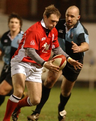 Cardiff v Llanelli 020205