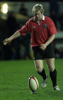 050405 Cardiff vs Newbridge Welsh Premier  LeagueChris Anderson converts another Cardiff try as he passes 250 points for the season during his sides heavy defeat of NewbridgeDarren Griffiths/