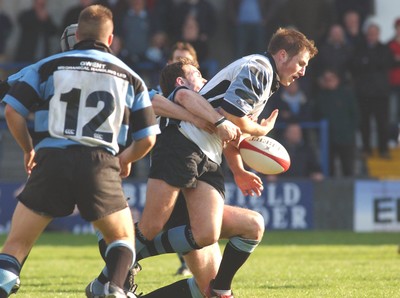 Cardiff v Newbridge 181003