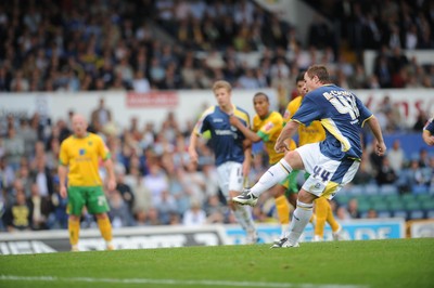 23.08.08 - Championship Football Cardiff City v Norwich City Cardiff's Ross McCormack scores from the penalty spot (his second goal of the game) 