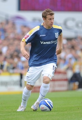 23.08.08 - Championship Football Cardiff City v Norwich City Cardiff's Paul Parry 