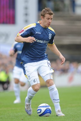 23.08.08 - Championship Football Cardiff City v Norwich City Cardiff's Paul Parry 