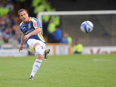 23.08.08 - Championship Football Cardiff City v Norwich City Cardiff's Ross McCormack 