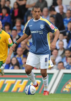 23.08.08 - Championship Football Cardiff City v Norwich City Cardiff's Jay Bothroyd 