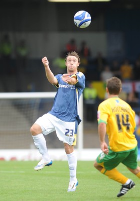 23.08.08 - Championship Football Cardiff City v Norwich City Cardiff's Darcy Blake 