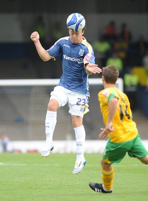 23.08.08 - Championship Football Cardiff City v Norwich City Cardiff's Darcy Blake 