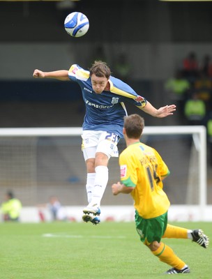 23.08.08 - Championship Football Cardiff City v Norwich City Cardiff's Darcy Blake 