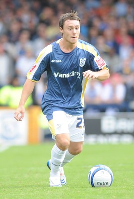 23.08.08 - Championship Football Cardiff City v Norwich City Cardiff's Darcy Blake 