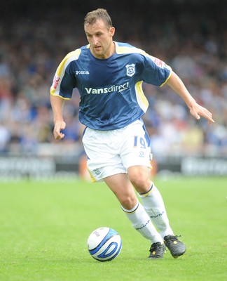 23.08.08 - Championship Football Cardiff City v Norwich City Cardiff's Riccardo Scimeca 