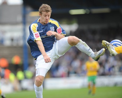 23.08.08 - Championship Football Cardiff City v Norwich City Cardiff's Paul Parry 