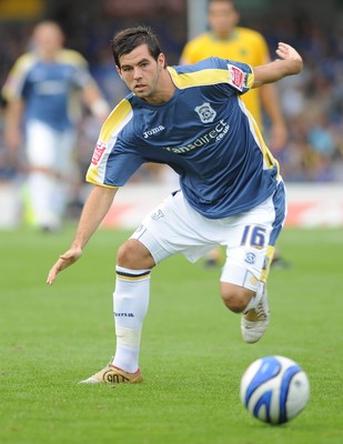 23.08.08 - Championship Football Cardiff City v Norwich City Cardiff's Joe Ledley 