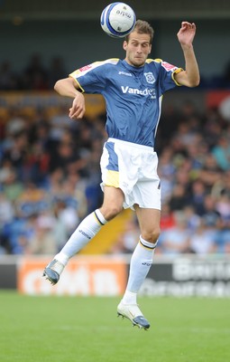 23.08.08 - Championship Football Cardiff City v Norwich City Cardiff's Roger Johnson 