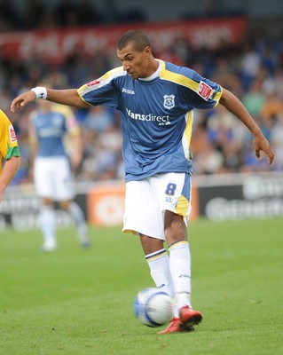 23.08.08 - Championship Football Cardiff City v Norwich City Cardiff's Jay Bothroyd 