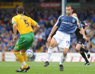 23.08.08 - Championship Football Cardiff City v Norwich City Cardiff's Riccardo Scimeca 