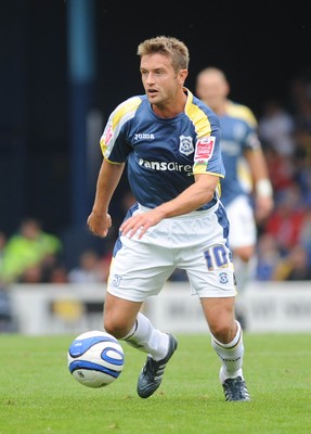 23.08.08 - Championship Football Cardiff City v Norwich City Cardiff's Stephen McPhail 