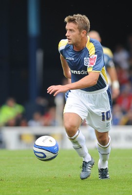 23.08.08 - Championship Football Cardiff City v Norwich City Cardiff's Stephen McPhail 