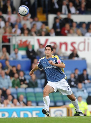 23.08.08 - Championship Football Cardiff City v Norwich City Cardiff's Peter Whittingham 