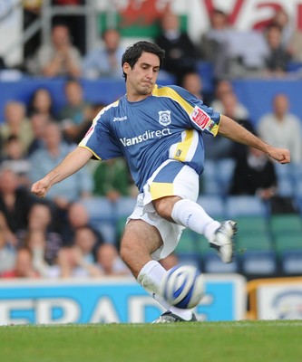 23.08.08 - Championship Football Cardiff City v Norwich City Cardiff's Peter Whittingham 