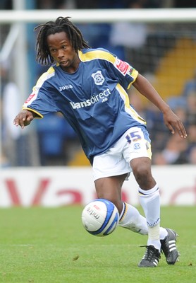 23.08.08 - Championship Football Cardiff City v Norwich City Cardiff's Miguel Comminges 