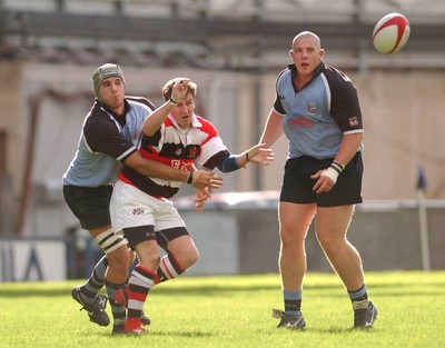 Cardiff v Pontypool 041003