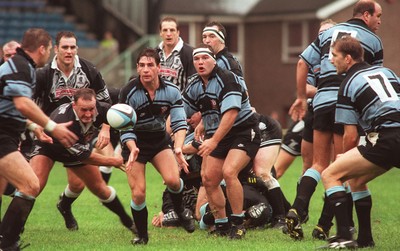 Cardiff v Treorchy 071095